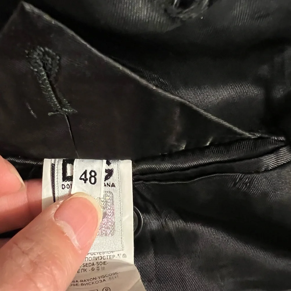 D&G tuxedo jacket